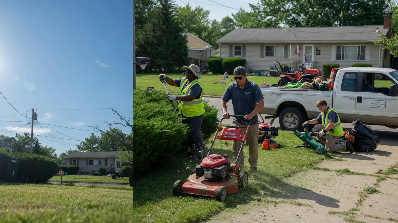 Lawn Care in Essex, IA near me
